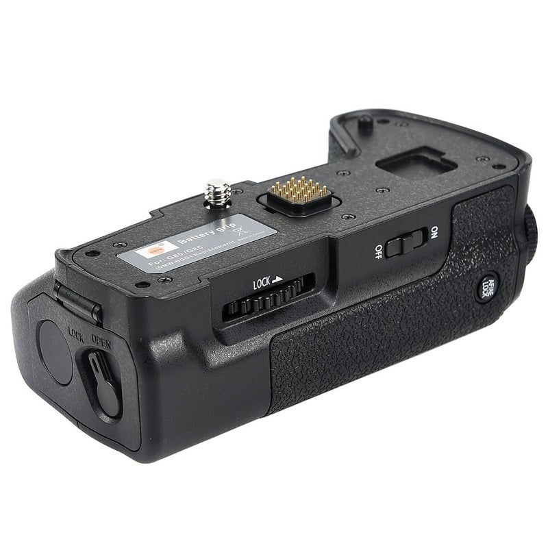 DSTE Pro DMW-BGG1 DMWBGG1 Vertical Battery Grip Compatible with Panasonic Lumix DMC-G80 DMC-G85 G80 G85 G95 Digital Camera as DMW-BLC12 - Image 1